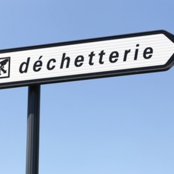 fermeture déchèteries