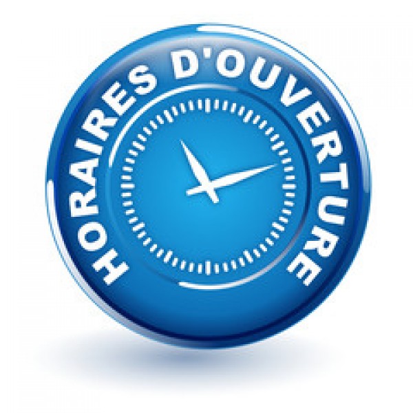 Horaires mairie